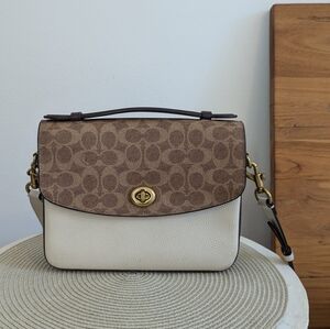 COACH Cassie Crossbody In Signature Blocking